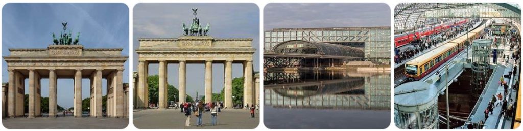 How to get from Brandenburg Gate to Berlin Hauptbahnhof