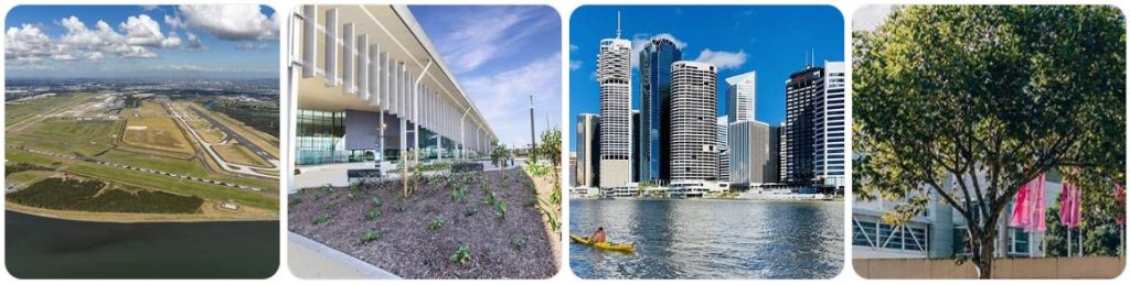 How to get from Brisbane Airport to Brisbane International Cruise Terminal