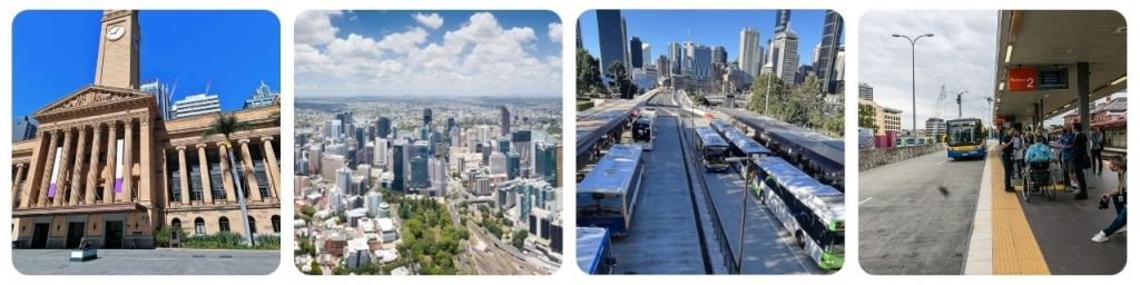 How to get from Brisbane City Hall to Brisbane Coach Terminal