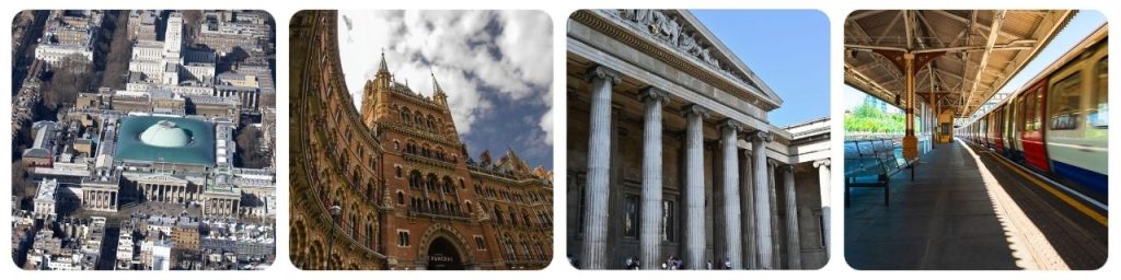 How to get from British Museum to London St Pancras International