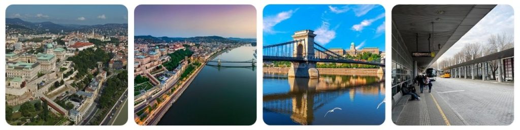 How to get from Buda Castle to Népliget Bus Station