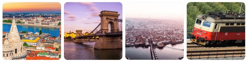 How to get from Budapest to Prague