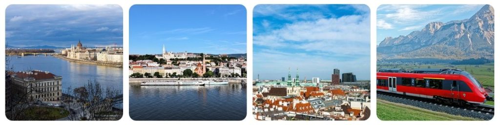How to get from Budapest to Vienna