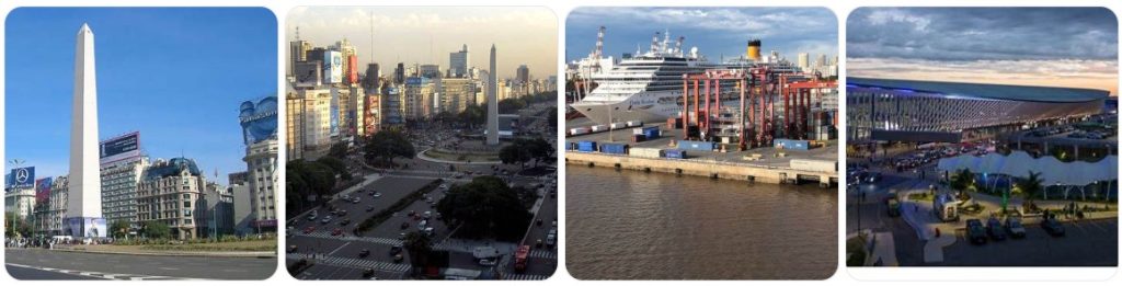 How to get from Buenos Aires Ezeiza International Airport to Terminal de Cruceros Quinquela Martín