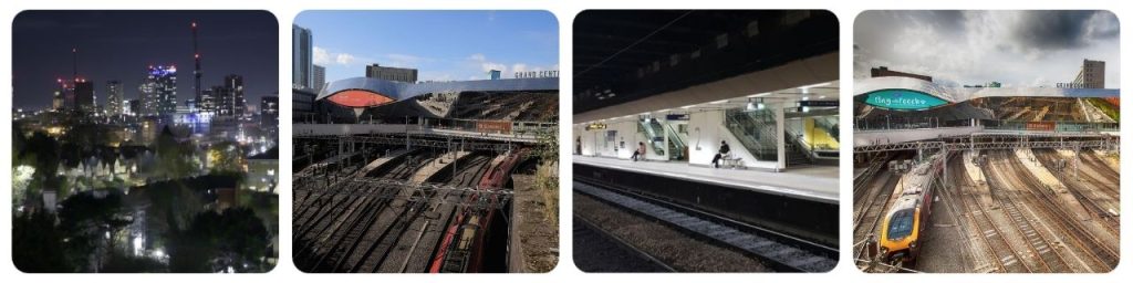 How to get from Bullring (Birmingham) to Birmingham New Street Station