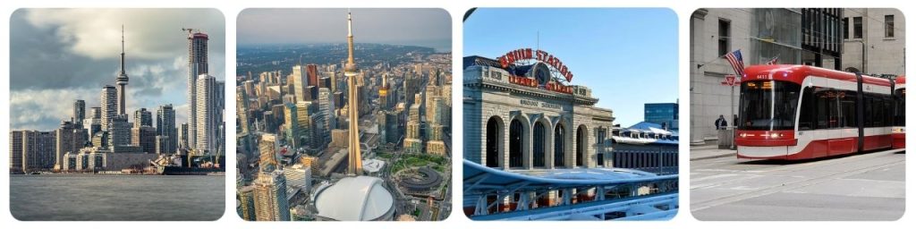 How to get from CN Tower to Toronto Union Station