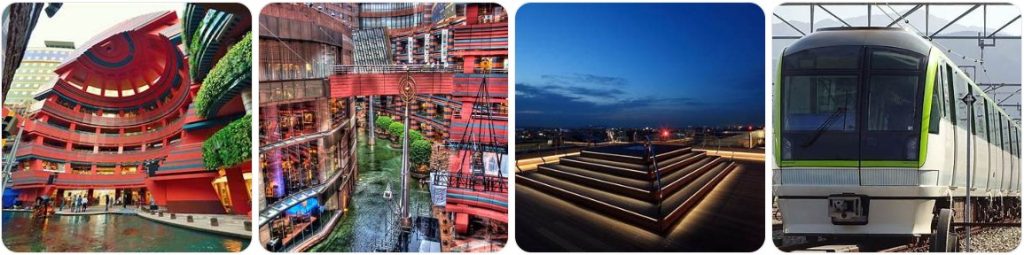 How to get from Canal City Hakata to Hakata Station