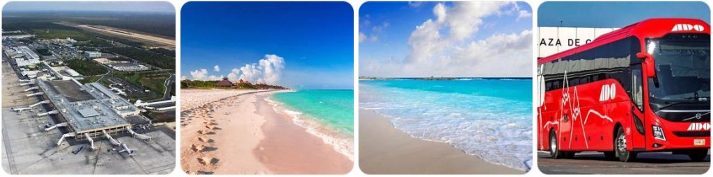 How to get from Cancún Airport to Playa del Carmen