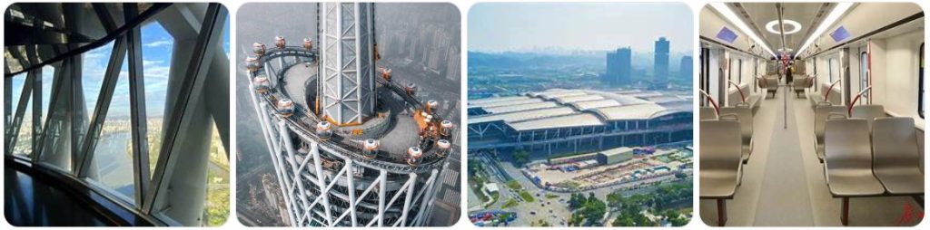 How to get from Canton Tower (Guangzhou) to Guangzhou South Railway Station