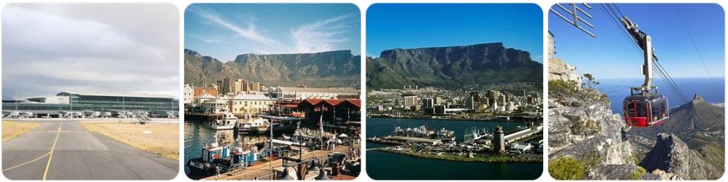 How to get from Cape Town Airport to Table Mountain