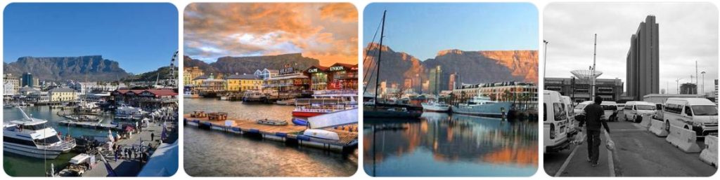 How to get from Cape Town International Airport to Cape Town Cruise Terminal