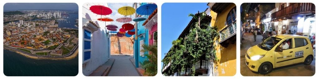 How to get from Cartagena Rafael Núñez Airport to Getsemaní