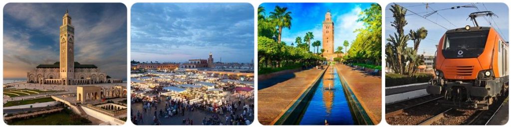 How to get from Casablanca to Marrakech