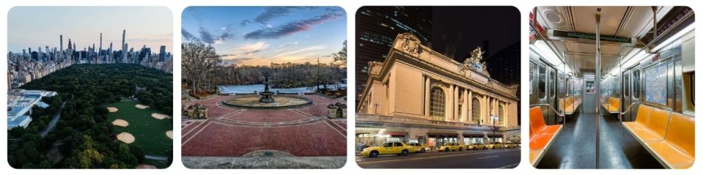 How to get from Central Park to Grand Central Terminal