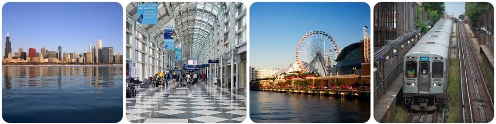 How to get from Chicago O’Hare Airport to Navy Pier