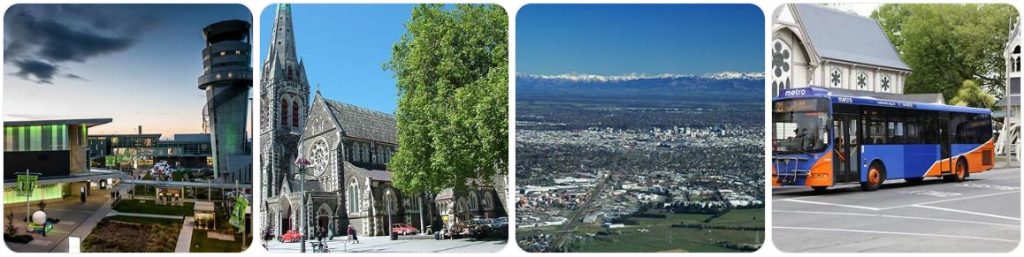 How to get from Christchurch Airport to Cathedral Square