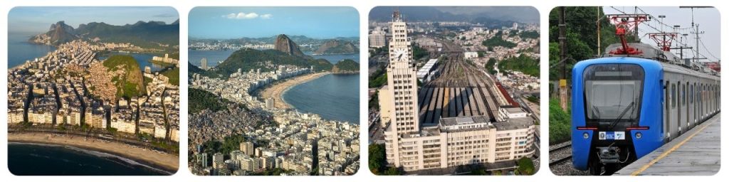 How to get from Copacabana Beach (Rio) to Central do Brasil Station