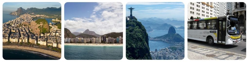 How to get from Copacabana Beach to Rodoviária Novo Rio (Rio Bus Station)