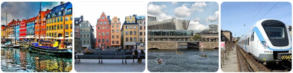 How to get from Copenhagen to Stockholm