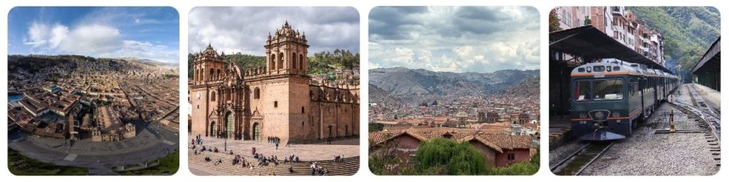 How to get from Cusco Plaza de Armas to Cusco Wanchaq Station
