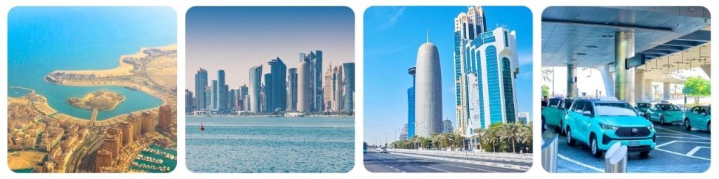 How to get from Doha Hamad Airport to The Pearl-Qatar