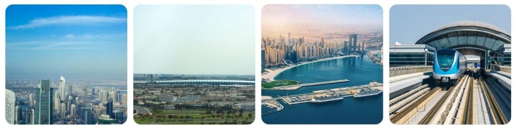 How to get from Dubai International Airport to Dubai Cruise Terminal (Port Rashid)