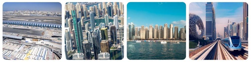How to get from Dubai International Airport to Dubai Marina