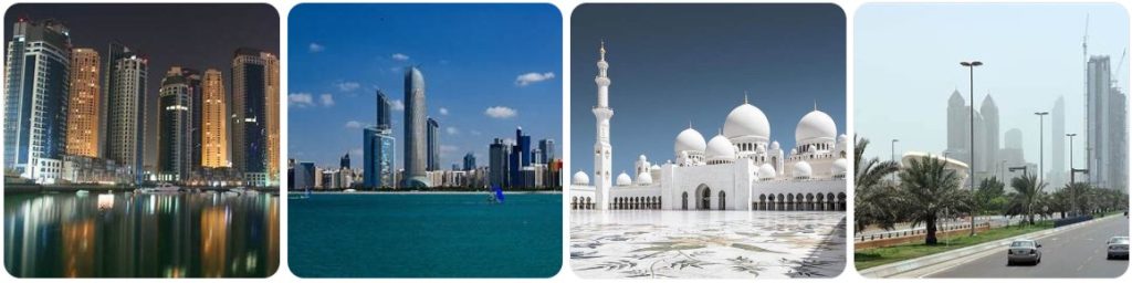 How to get from Dubai to Abu Dhabi