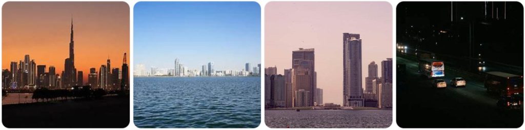 How to get from Dubai to Sharjah