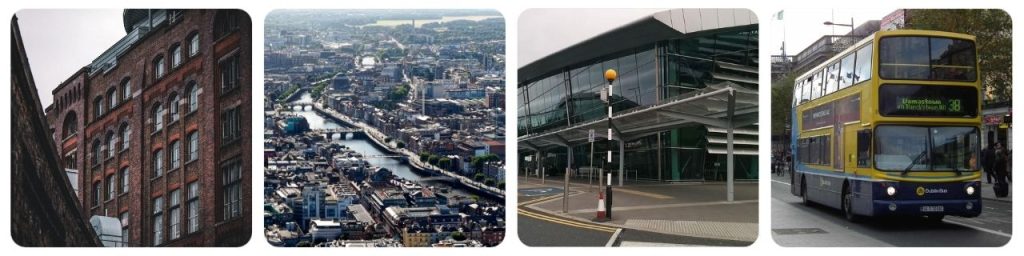 How to get from Dublin Airport to Guinness Storehouse