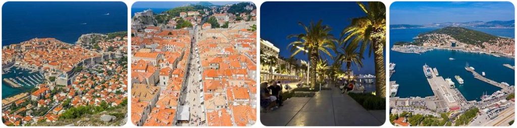 How to get from Dubrovnik to Split