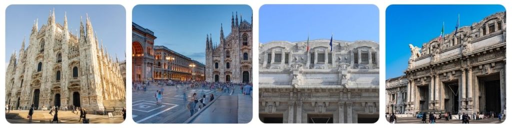 How to get from Duomo di Milano to Milano Centrale Station