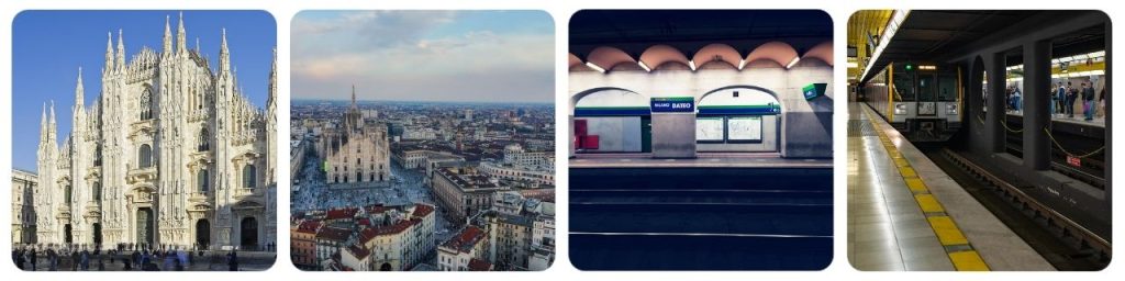 How to get from Duomo di Milano to Milano Lampugnano Bus Station