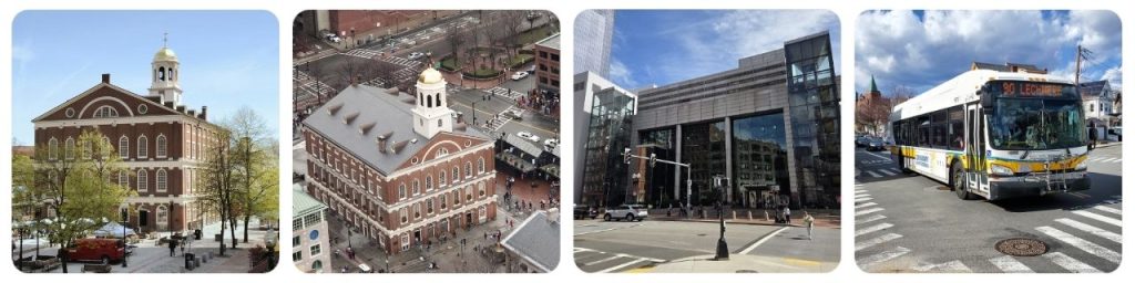How to get from Faneuil Hall to South Station Bus Terminal