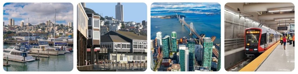 How to get from Fisherman’s Wharf to San Francisco Powell Street Station
