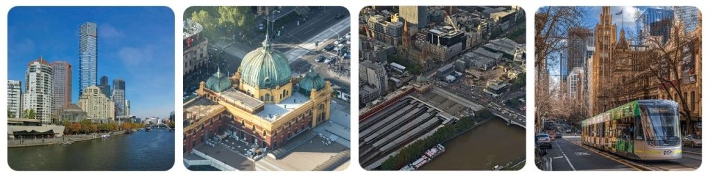 How to get from Flinders Street Station to Southern Cross Coach Terminal