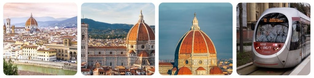 How to get from Florence Airport to Florence Cathedral (Duomo)