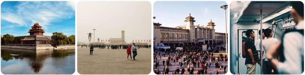 How to get from Forbidden City (Beijing) to Beijing Railway Station