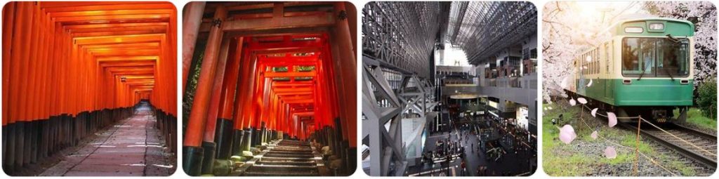 How to get from Fushimi Inari Shrine to Kyoto Station