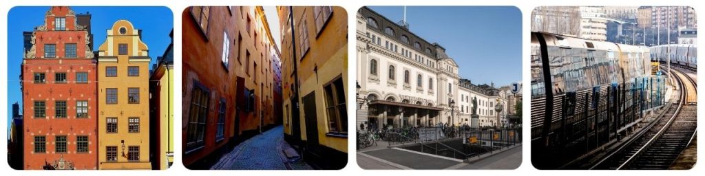 How to get from Gamla Stan (Stockholm) to Stockholm Central Station