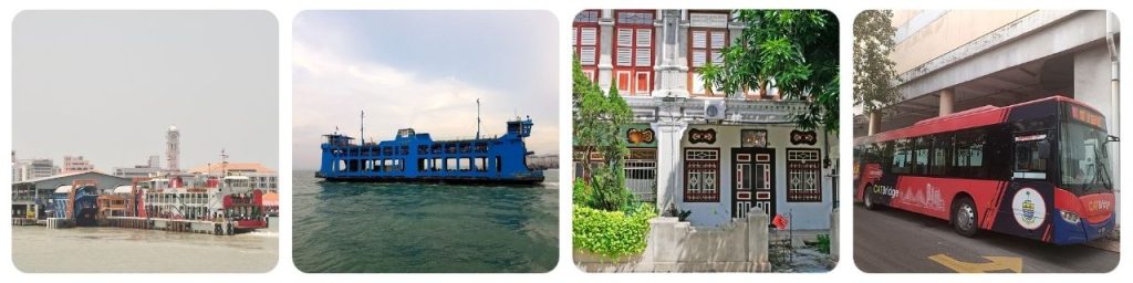 How to get from George Town (UNESCO core zone) to Penang Sentral Bus Terminal