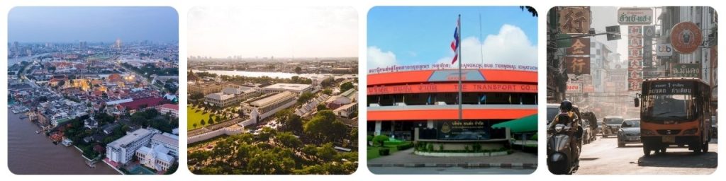 How to get from Grand Palace to Mo Chit Bus Terminal