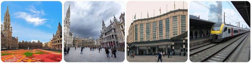 How to get from Grand Place (Brussels) to Bruxelles-Midi Station