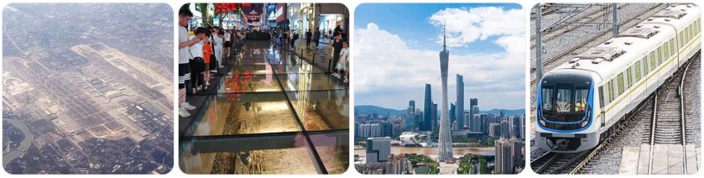 How to get from Guangzhou Baiyun Airport to Beijing Road Pedestrian Street