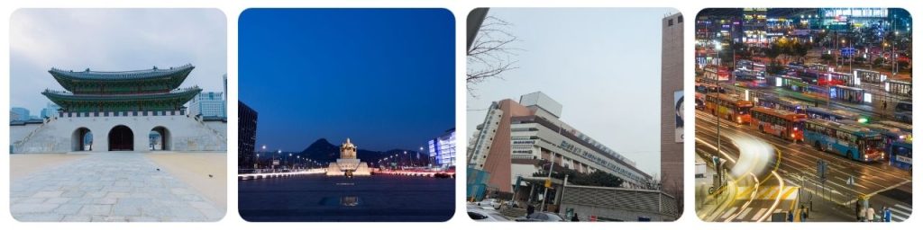 How to get from Gwanghwamun Square to Seoul Express Bus Terminal