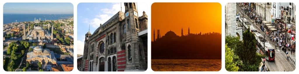 How to get from Hagia Sophia to Sirkeci Station (Istanbul)