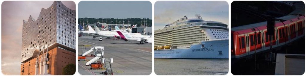 How to get from Hamburg Airport to Hamburg Cruise Center