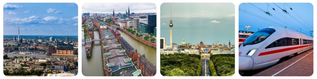 How to get from Hamburg to Berlin