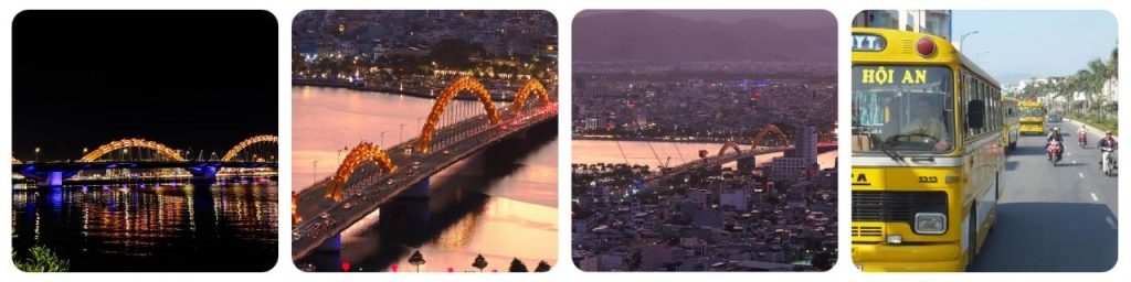 How to get from Han River Bridge to Da Nang Central Bus Station
