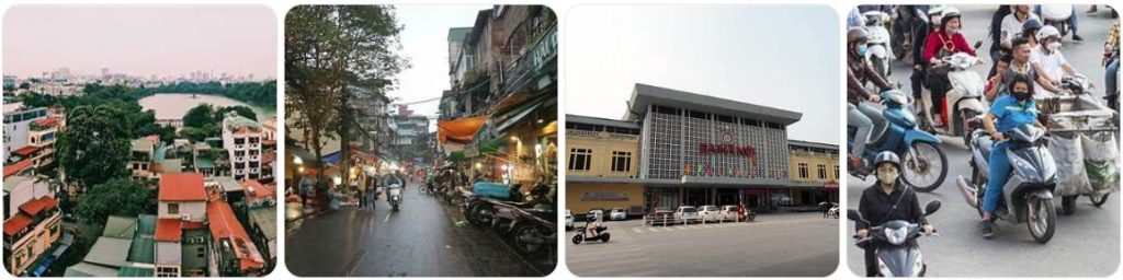 How to get from Hanoi Old Quarter to Hanoi Railway Station